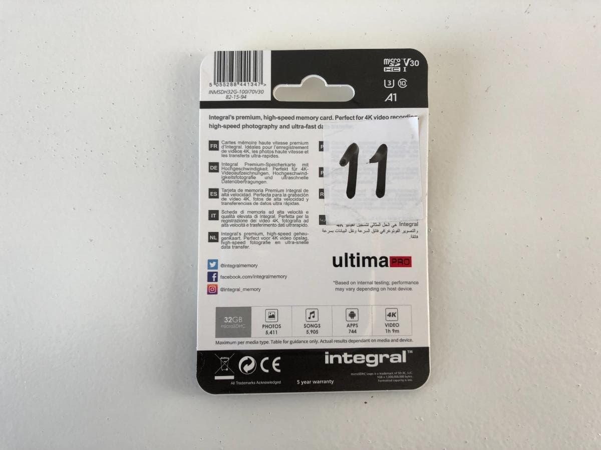 Tarjeta de Memoria — imagen 2
