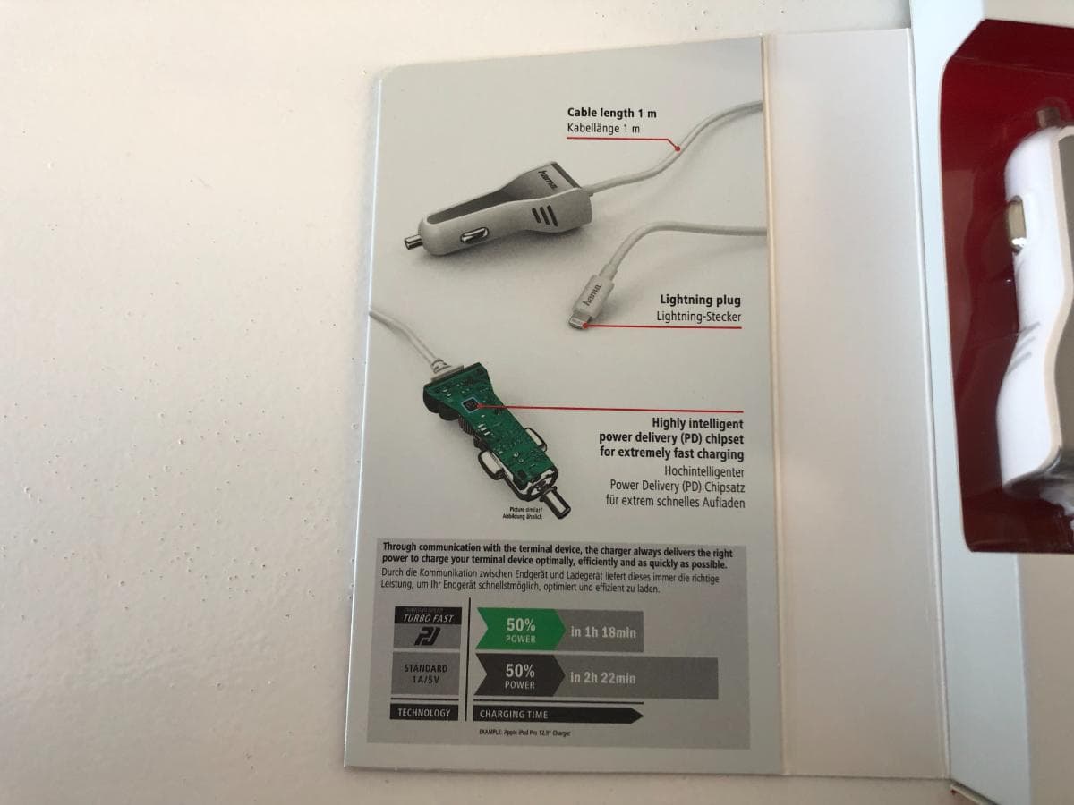 Cargador de mechero — imagen 3