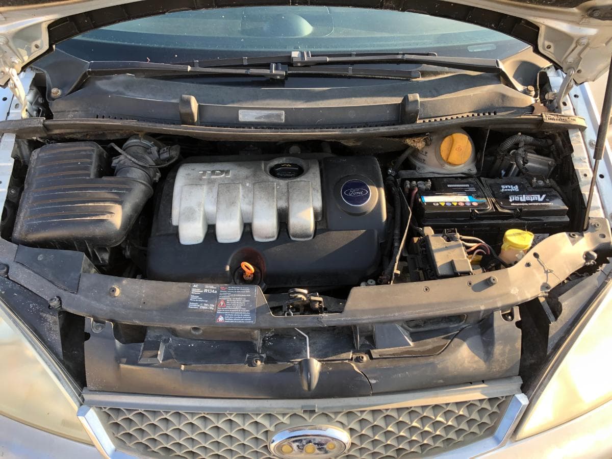 Ford Galaxy 1.9 TDI ·Ano 2004 — imagen 7