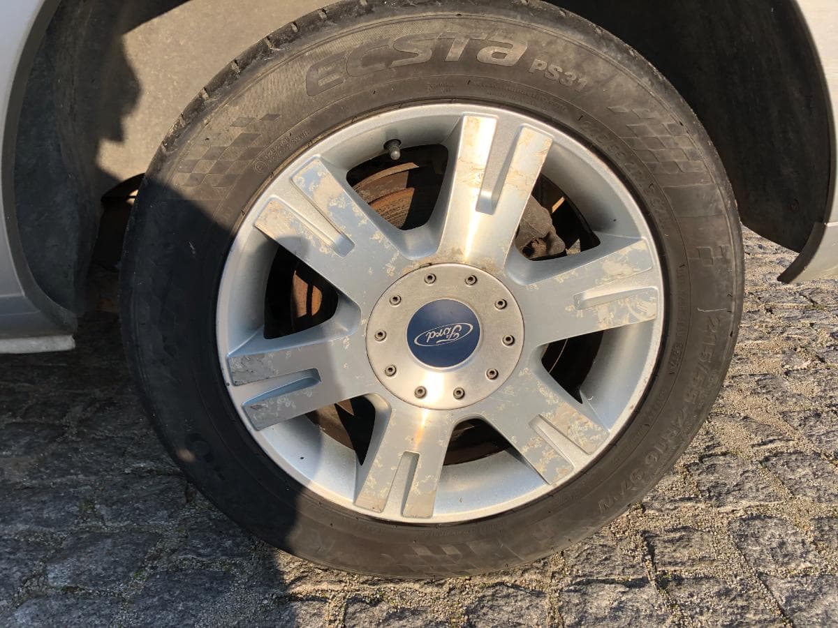 Ford Galaxy 1.9 TDI ·Ano 2004 — imagen 13