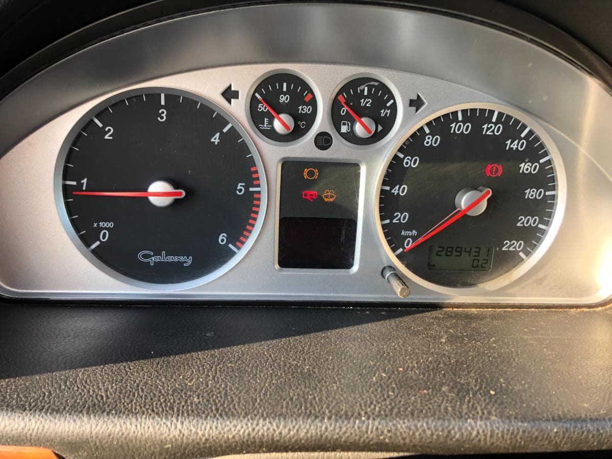 Ford Galaxy 1.9 TDI ·Ano 2004 — imagen 39