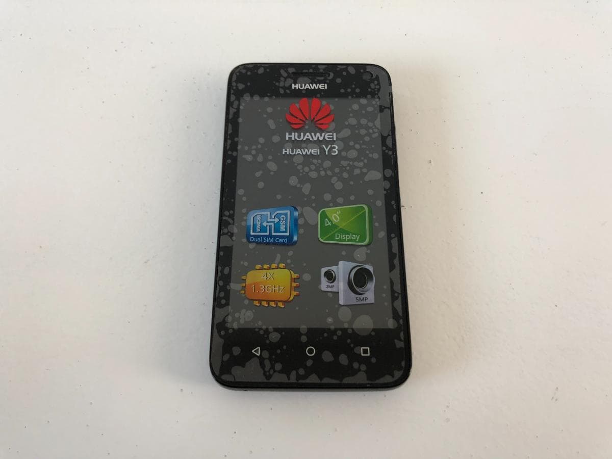 Huawei Y3