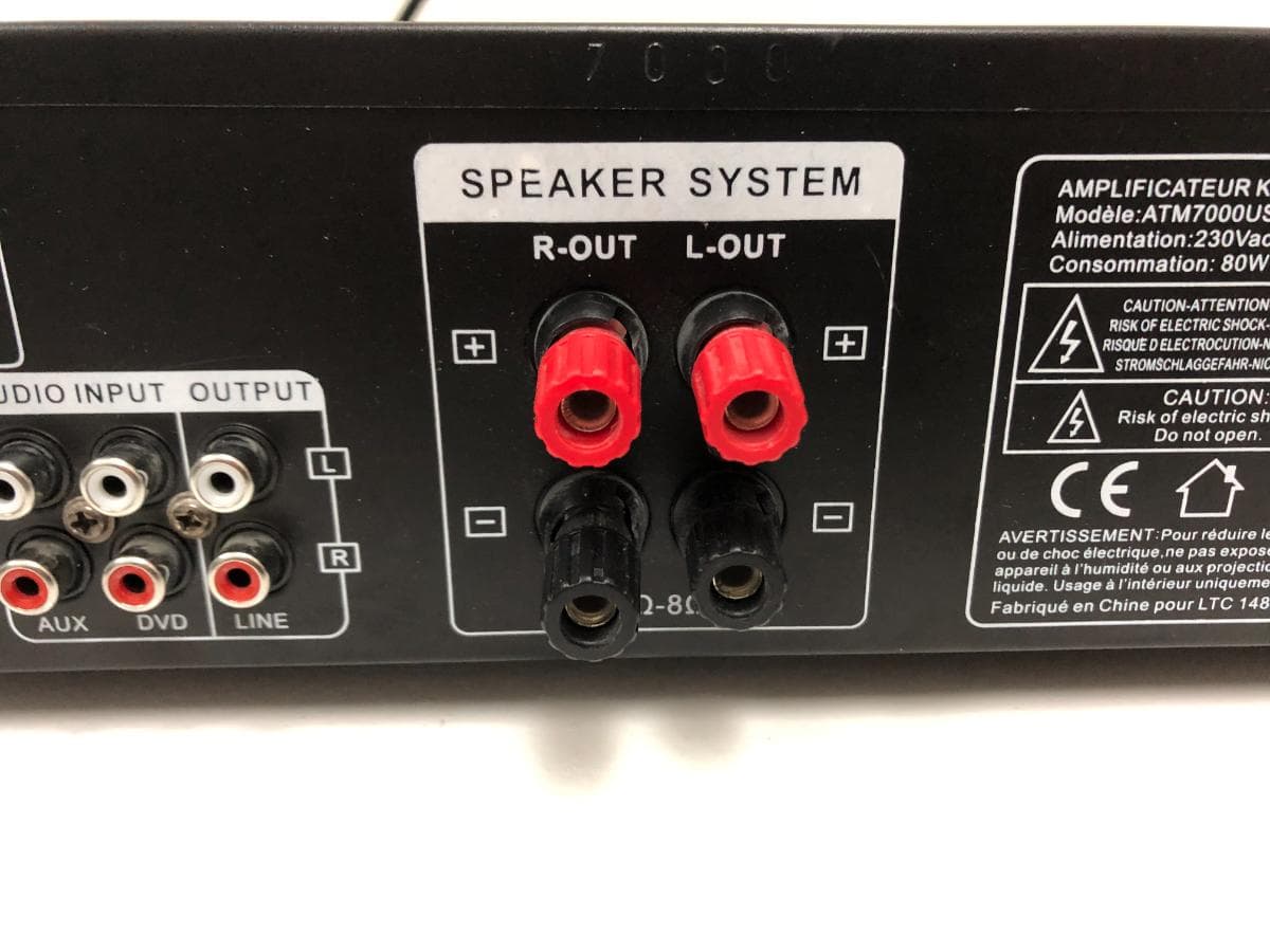 Amplificador — imagem 5