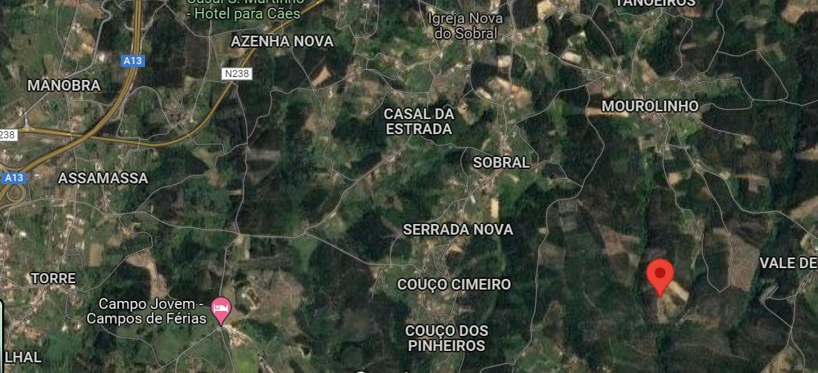 Terreno · Ferreira do Zêzere, Santarém — imagen 5