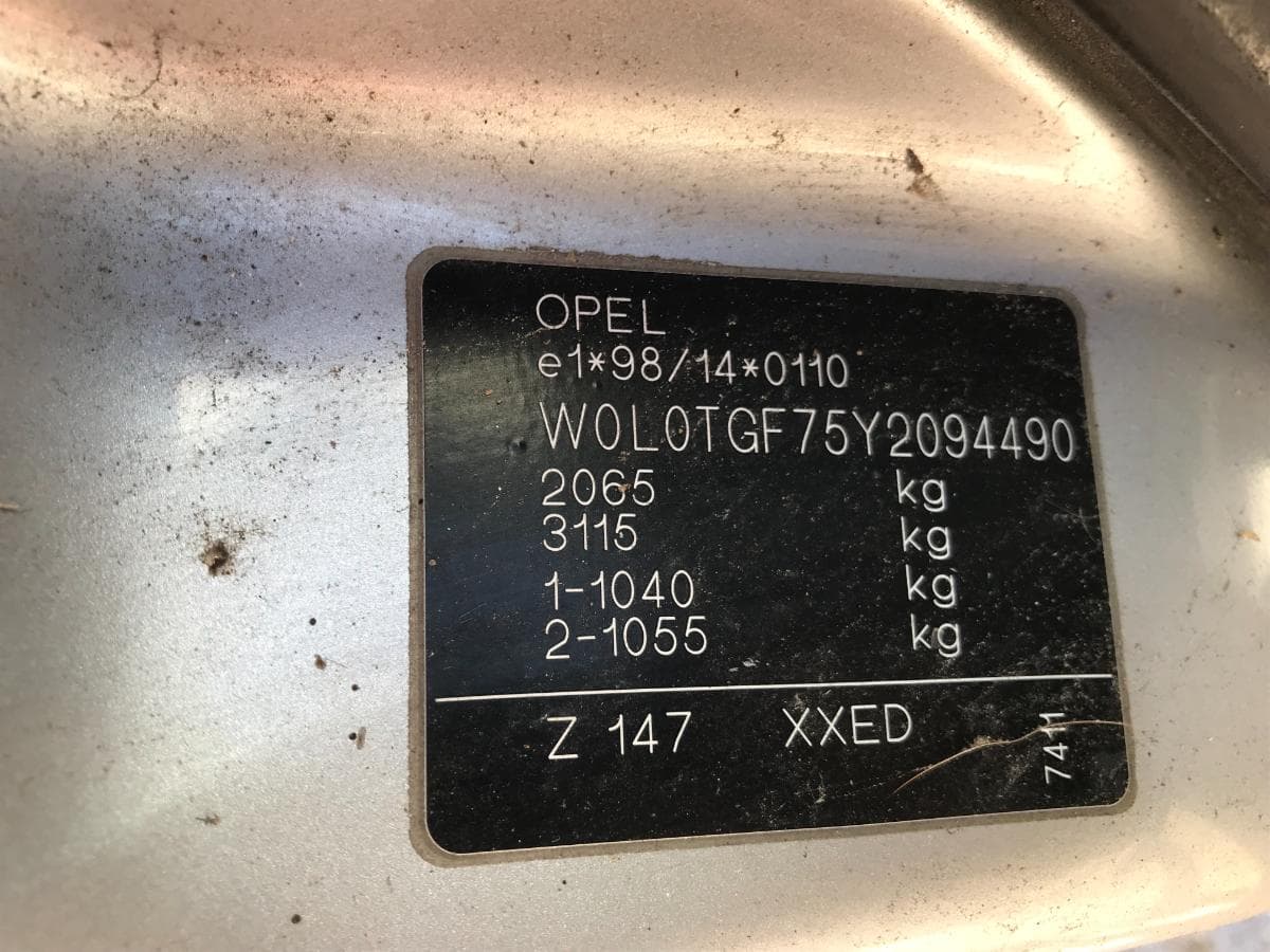 Opel Zafira · 7 Lugares · Ano 1999 — image 4