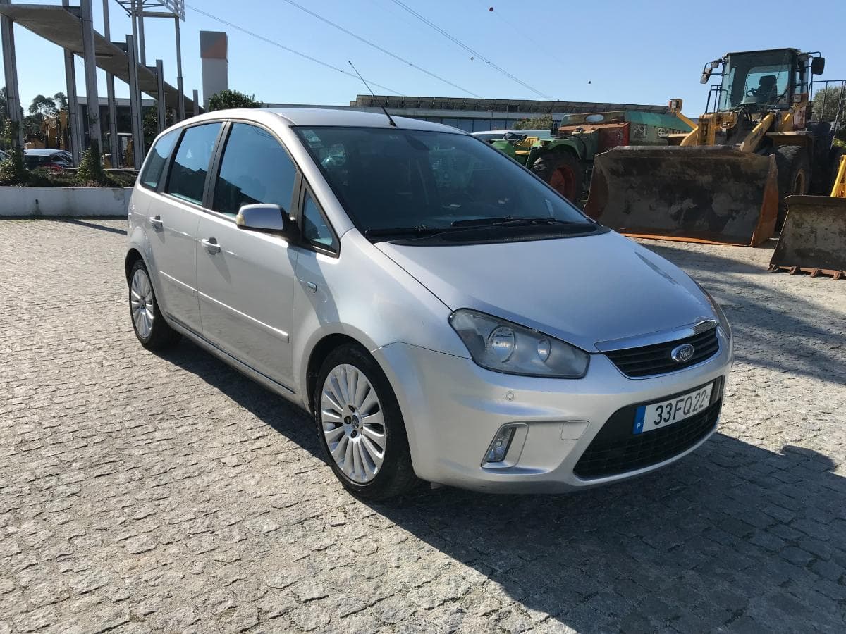 Ford C-Max 1.6 TDCI · Ano 2008 — imagen 1