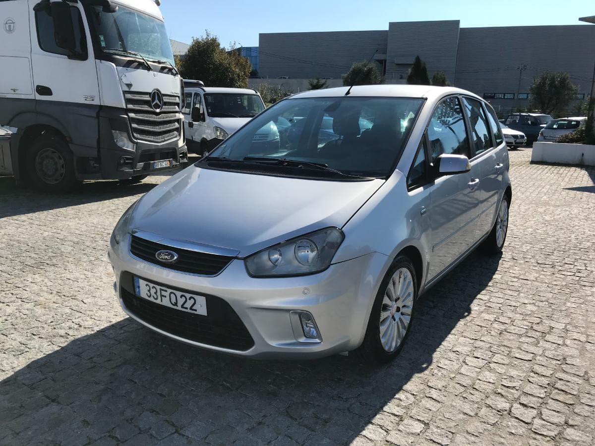 Ford C-Max 1.6 TDCI · Ano 2008 — imagen 3
