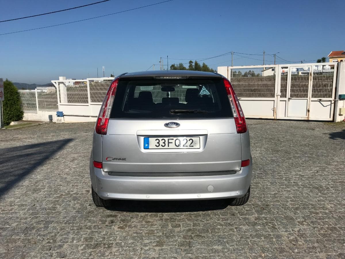 Ford C-Max 1.6 TDCI · Ano 2008 — imagen 5