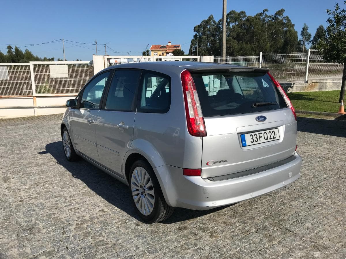 Ford C-Max 1.6 TDCI · Ano 2008 — imagen 4