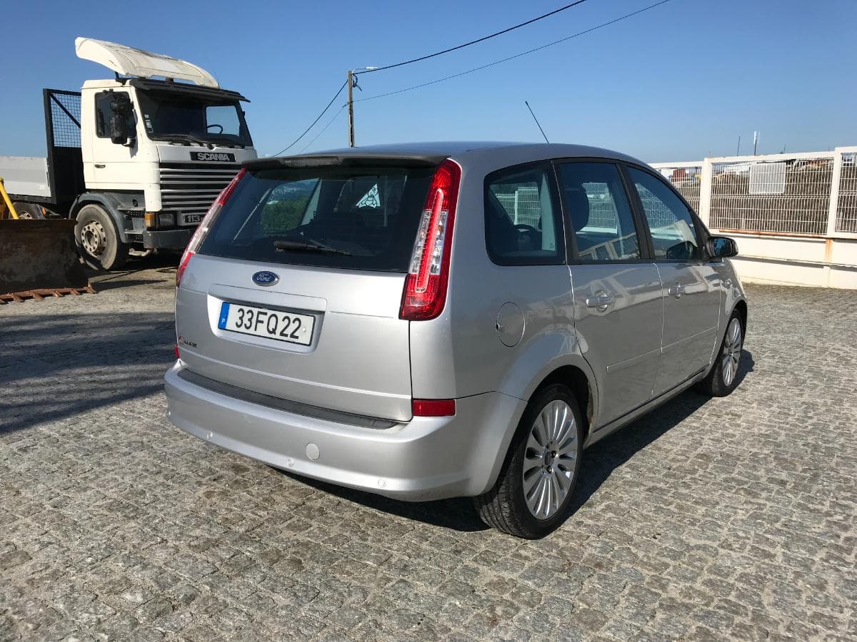 Ford C-Max 1.6 TDCI · Ano 2008 — imagen 6