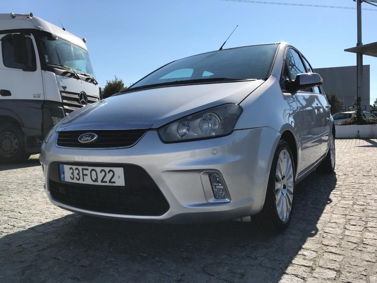 Ford C-Max 1.6 TDCI · Ano 2008 — imagen 7