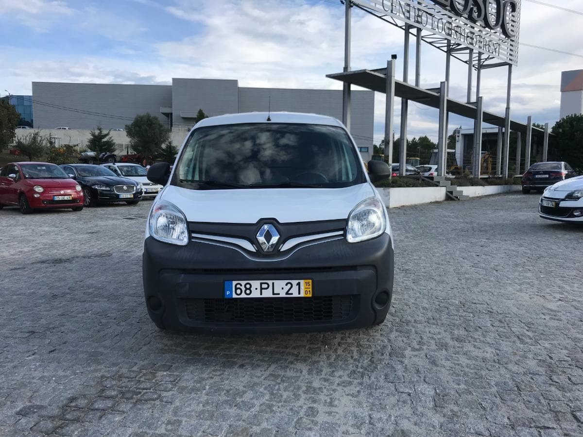 Renault Kangoo 1.5 DCI · Ano 2015 — imagen 2