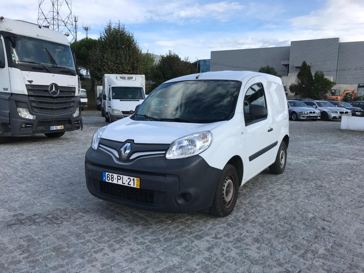 Renault Kangoo 1.5 DCI · Ano 2015 — imagen 1