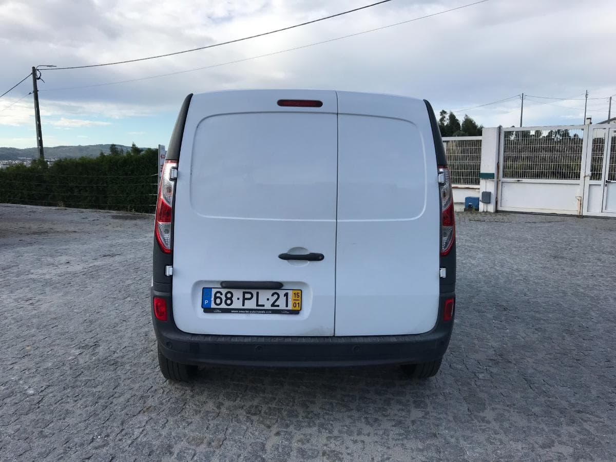 Renault Kangoo 1.5 DCI · Ano 2015 — imagen 5