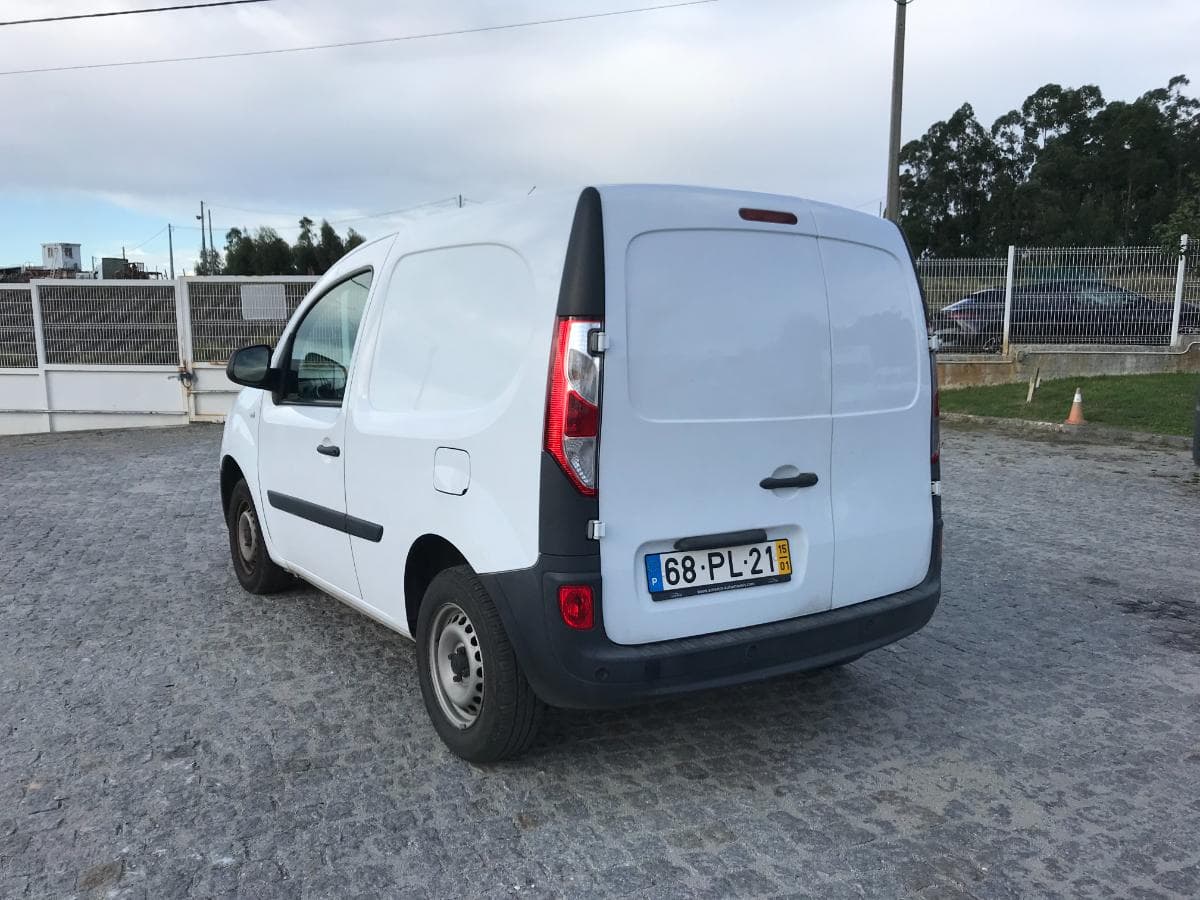 Renault Kangoo 1.5 DCI · Ano 2015 — imagen 6