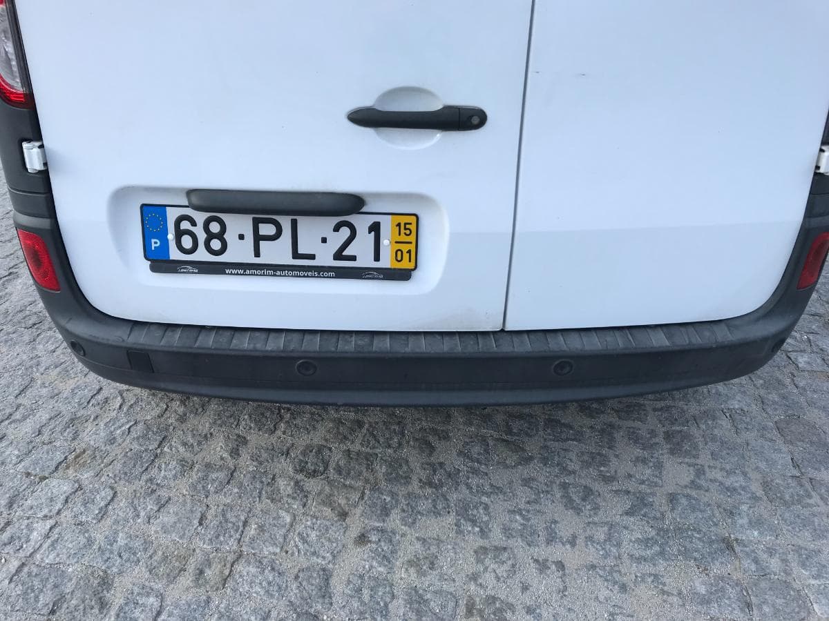 Renault Kangoo 1.5 DCI · Ano 2015 — imagen 7