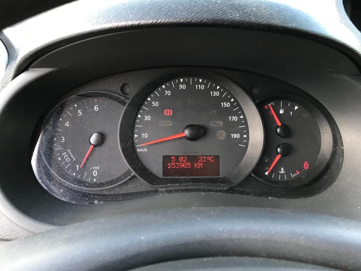 Renault Kangoo 1.5 DCI · Ano 2015 — imagen 30