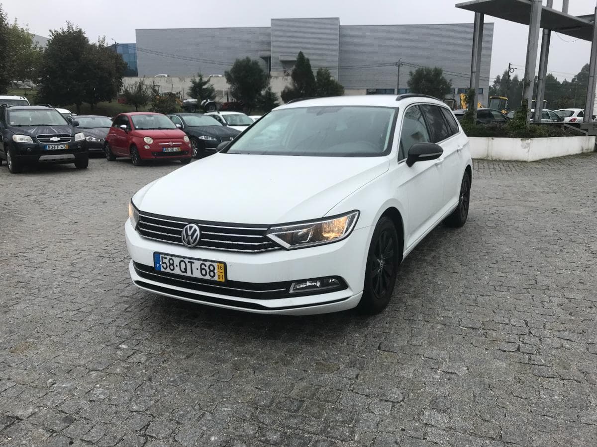 Volkswagen Passat 1.6 TDI · Ano 2016 — imagen 5