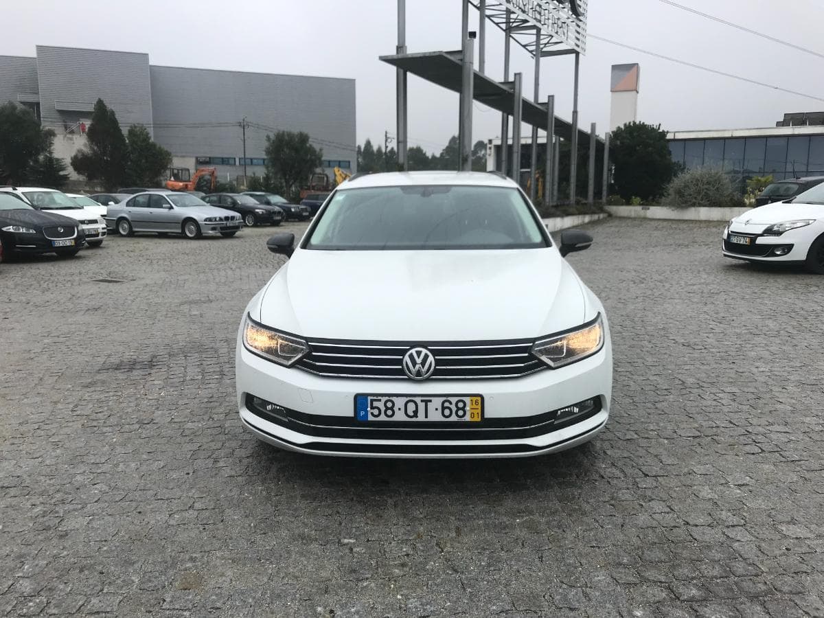 Volkswagen Passat 1.6 TDI · Ano 2016 — imagen 2