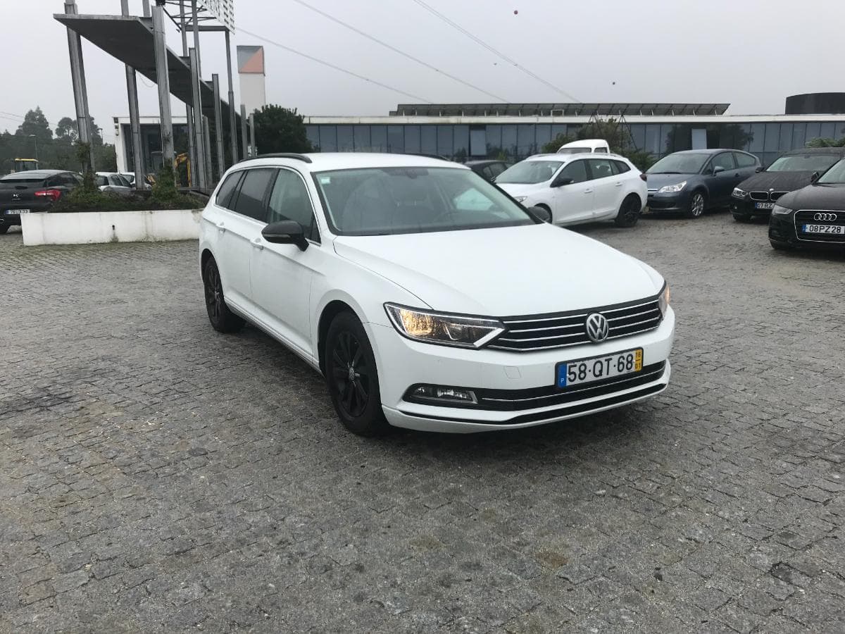 Volkswagen Passat 1.6 TDI · Ano 2016 — imagen 1