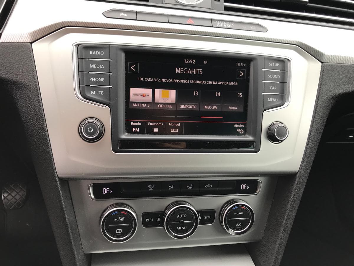 Volkswagen Passat 1.6 TDI · Ano 2016 — imagen 20
