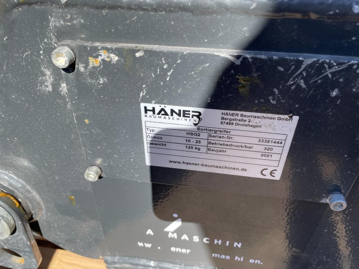 Pinça de Demolição HSG2 — imagen 4