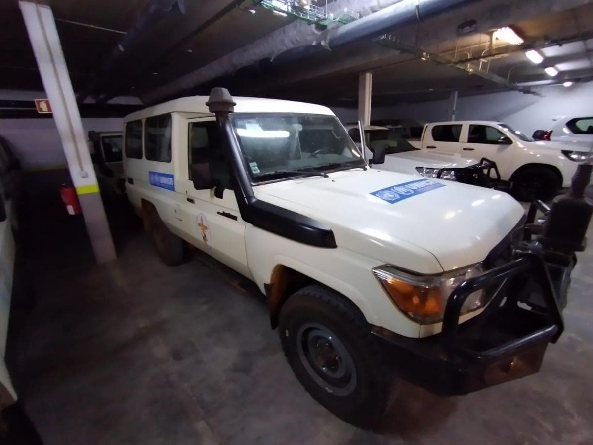 Toyota Land Cruiser