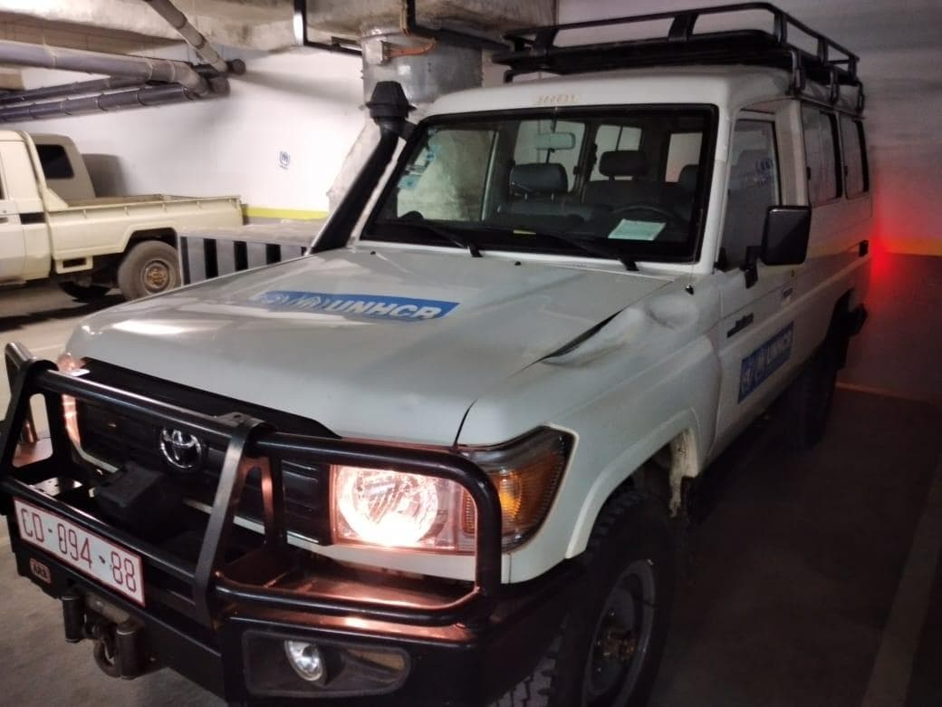 Toyota Land Cruiser