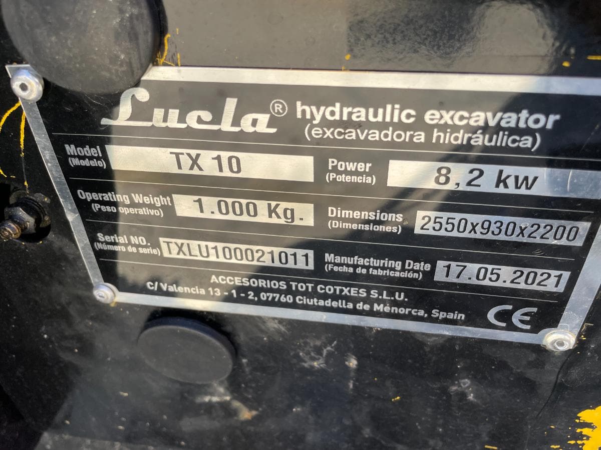 Mini Giratória Lucla TX 10 — imagem 6