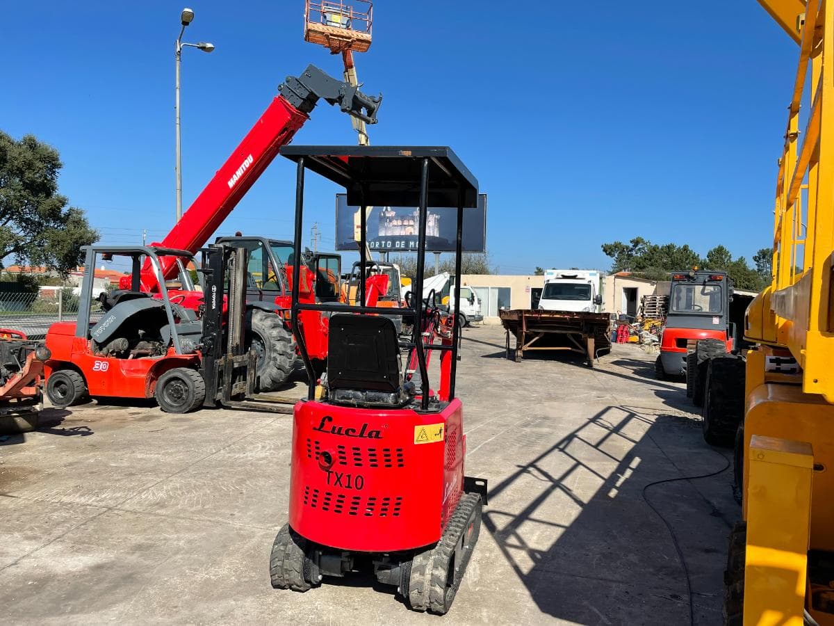 Mini Giratória Lucla TX 10 — imagen 4