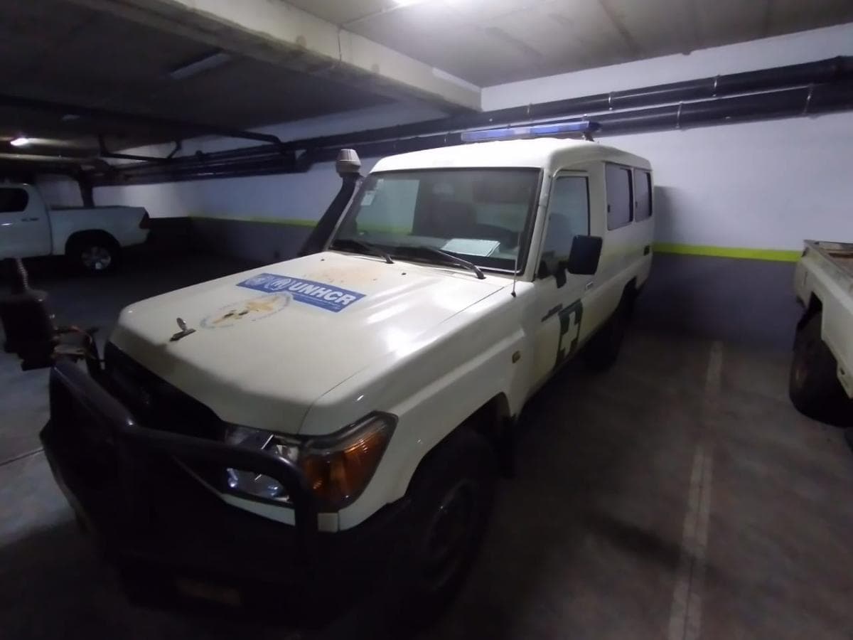 Toyota Land Cruiser