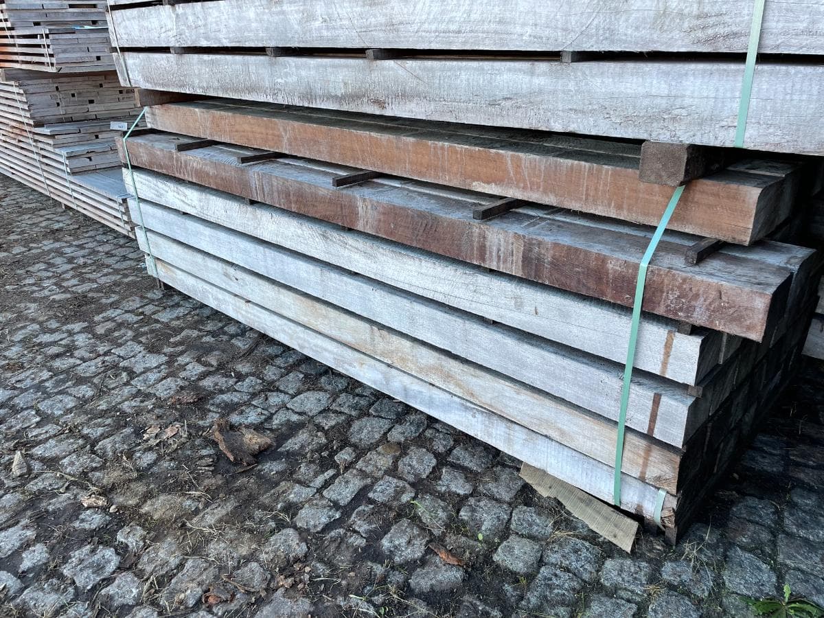 Vigas de Iroko — imagen 2