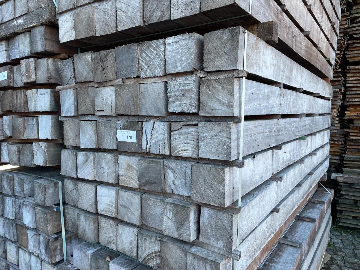 Barrotes de Iroko