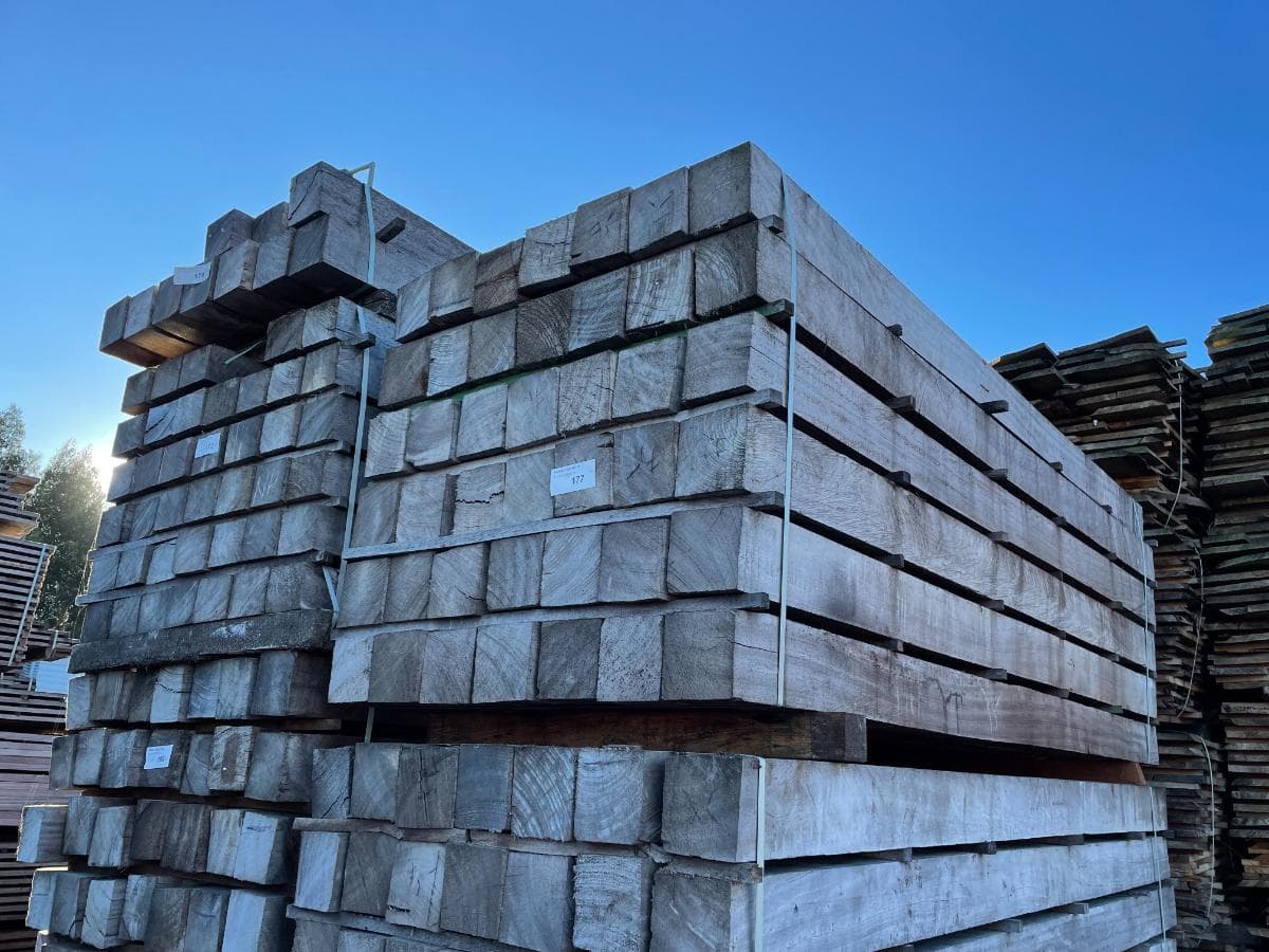 Barrotes de Iroko
