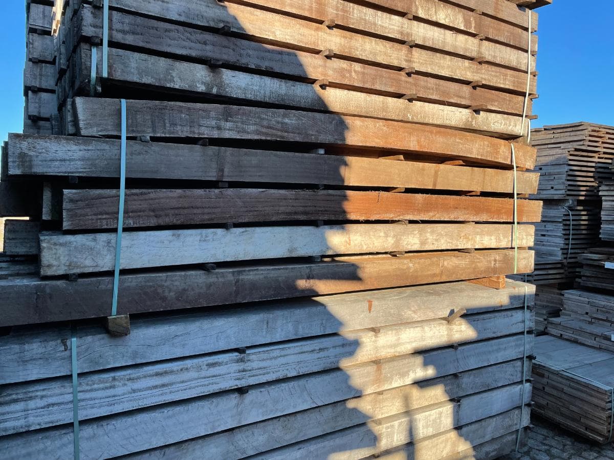 Vigas de Iroko — imagen 2