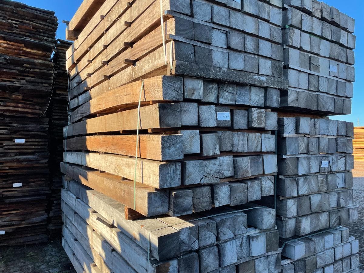 Barrotes de Iroko
