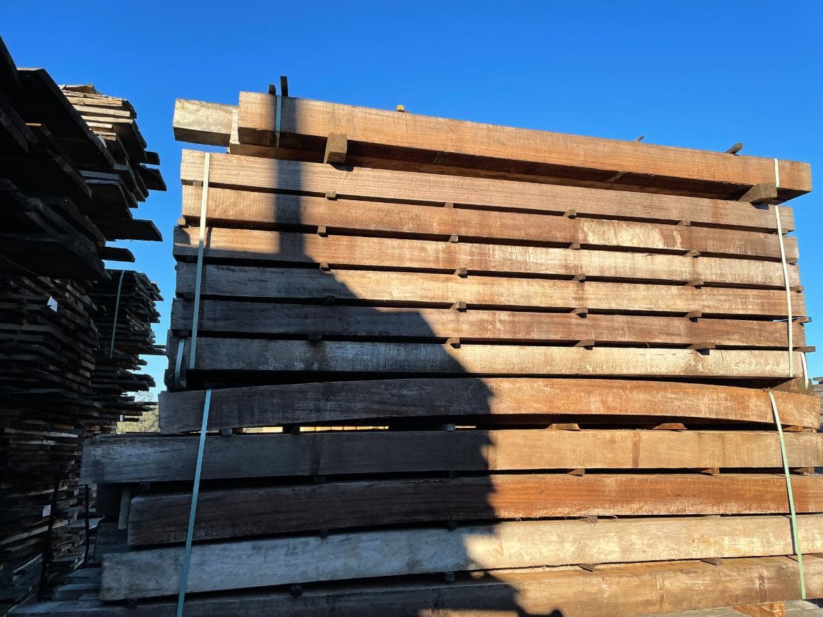 Vigas de Iroko — imagen 2