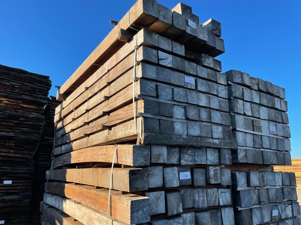 Barrotes de Iroko