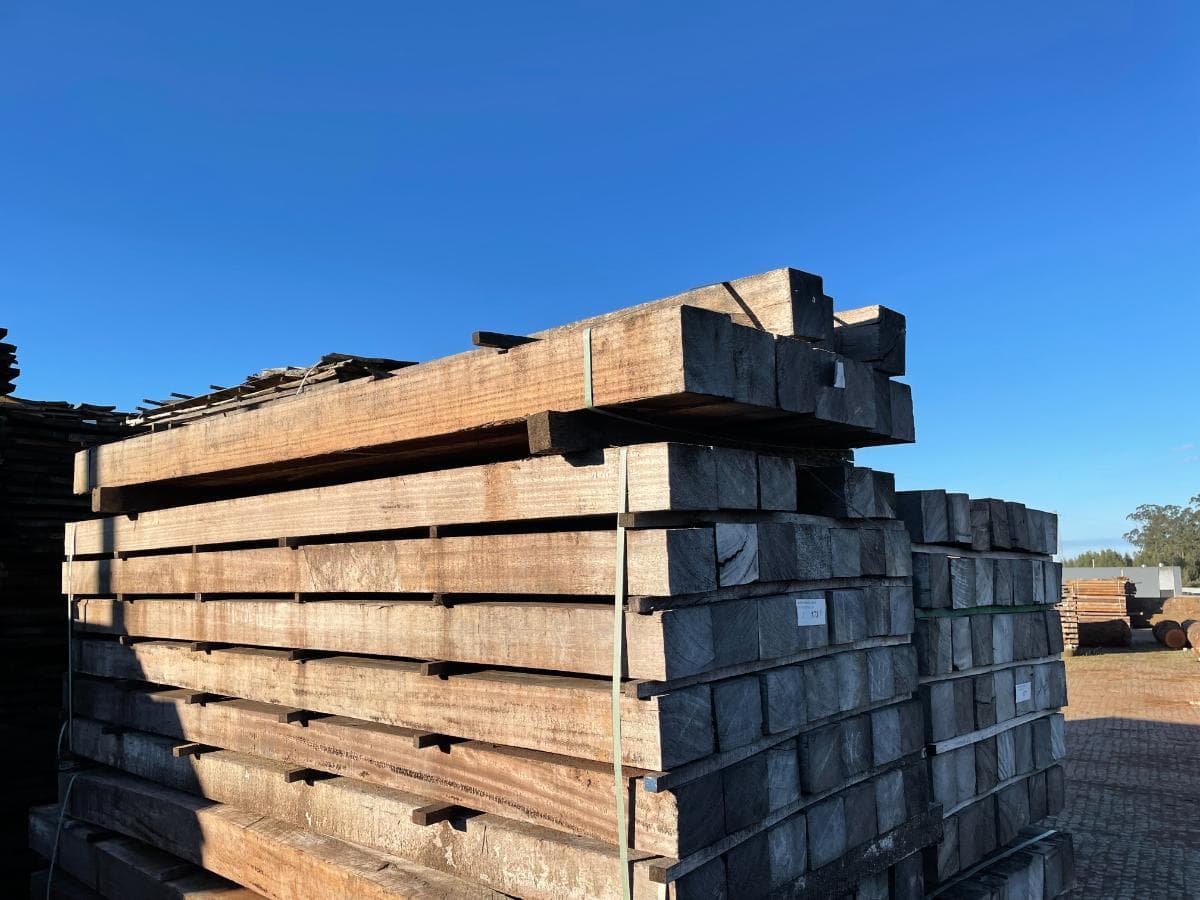 Barrotes de Iroko