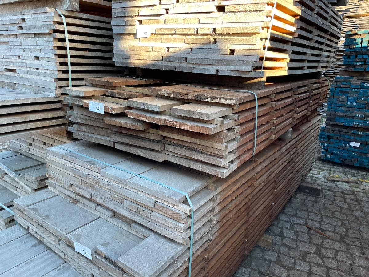Paquetes de tablón de Caoba y Sapelli — imagen 6