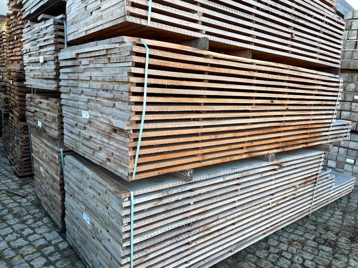 Paquetes de tablón de Caoba y Sapelli — imagen 10