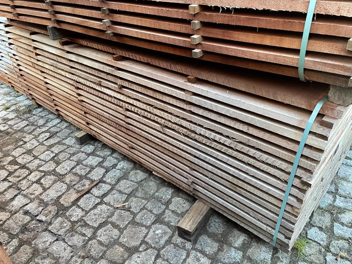 Paquetes de tablón de Caoba y Sapelli — imagen 11