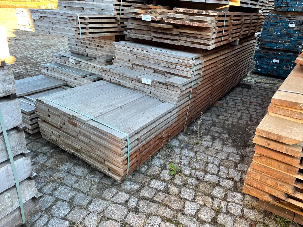 Paquetes de tablón de Caoba y Sapelli — imagen 12
