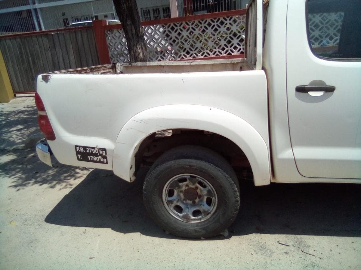 TOYOTA HILUX D4D · — imagen 6