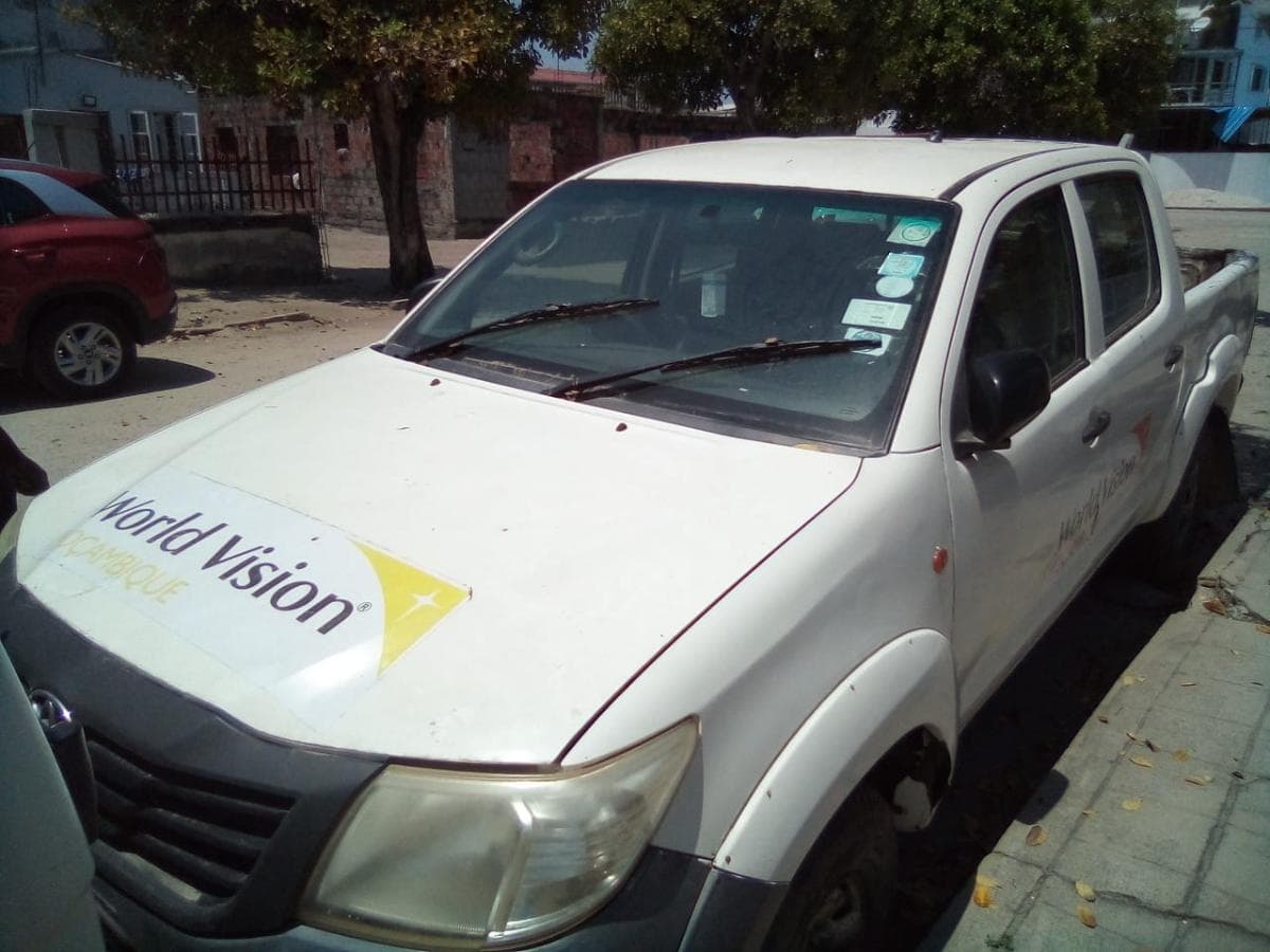 TOYOTA HILUX D4D · — imagen 9