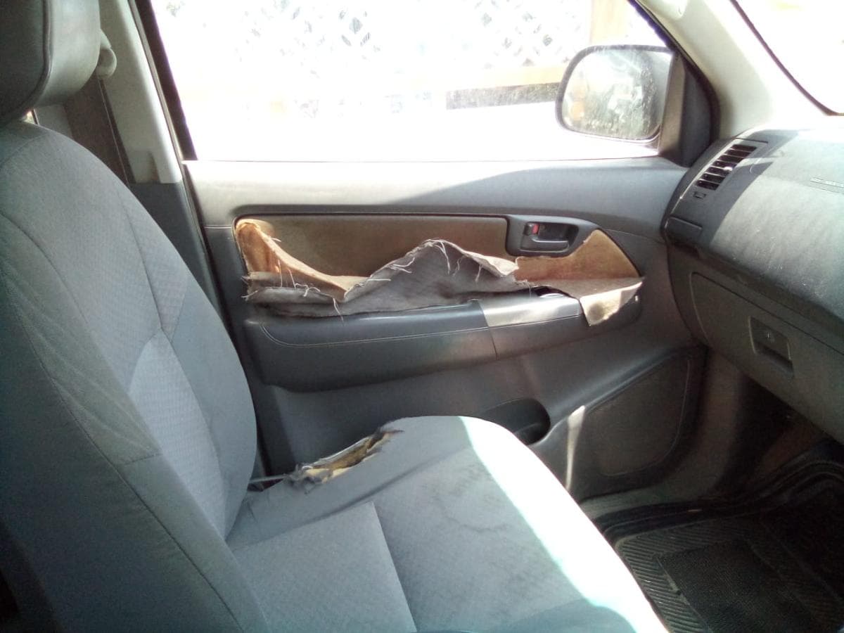 TOYOTA HILUX D4D · — imagen 10