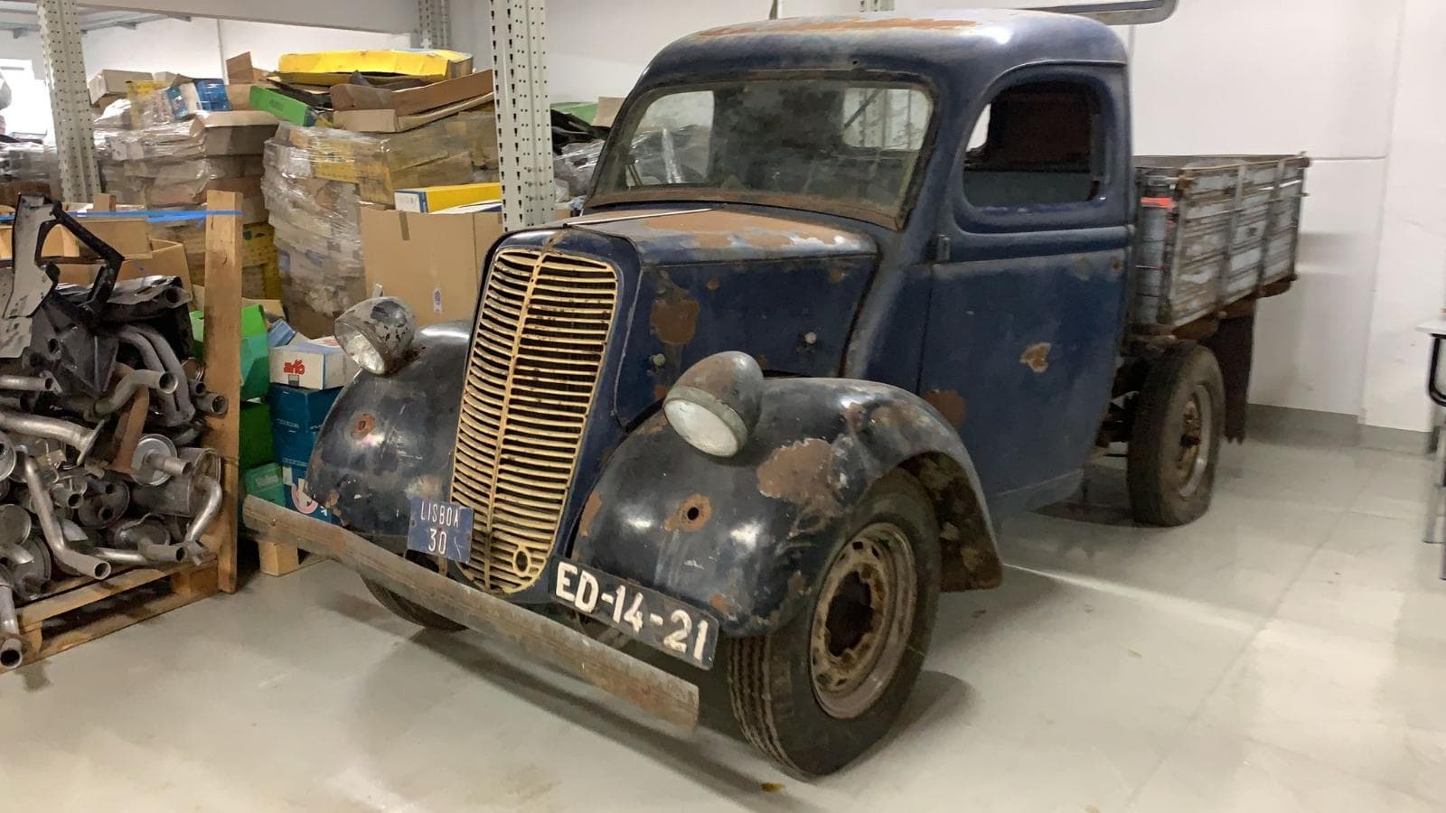 Fordson E83 W - 1948 — imagen 1