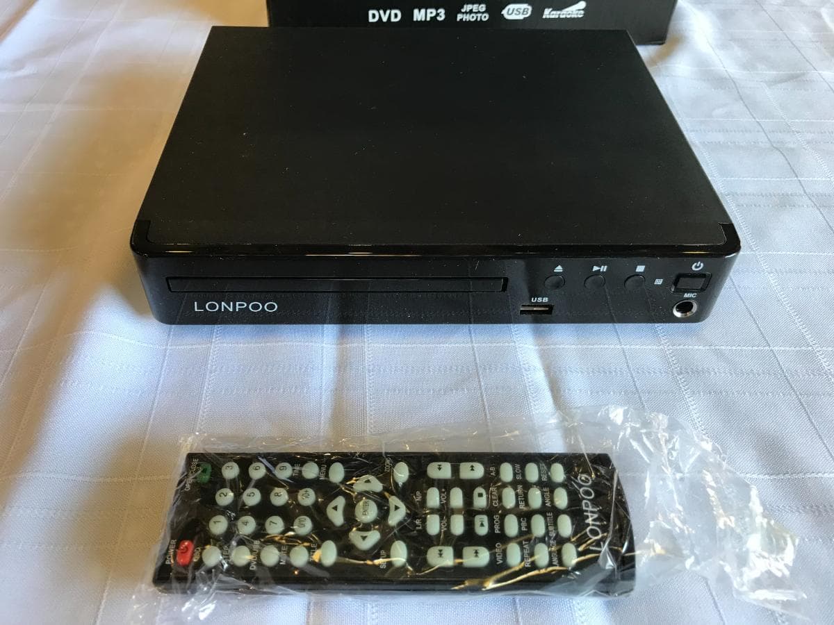 Reprodutor DVD-Player-CD — imagen 3