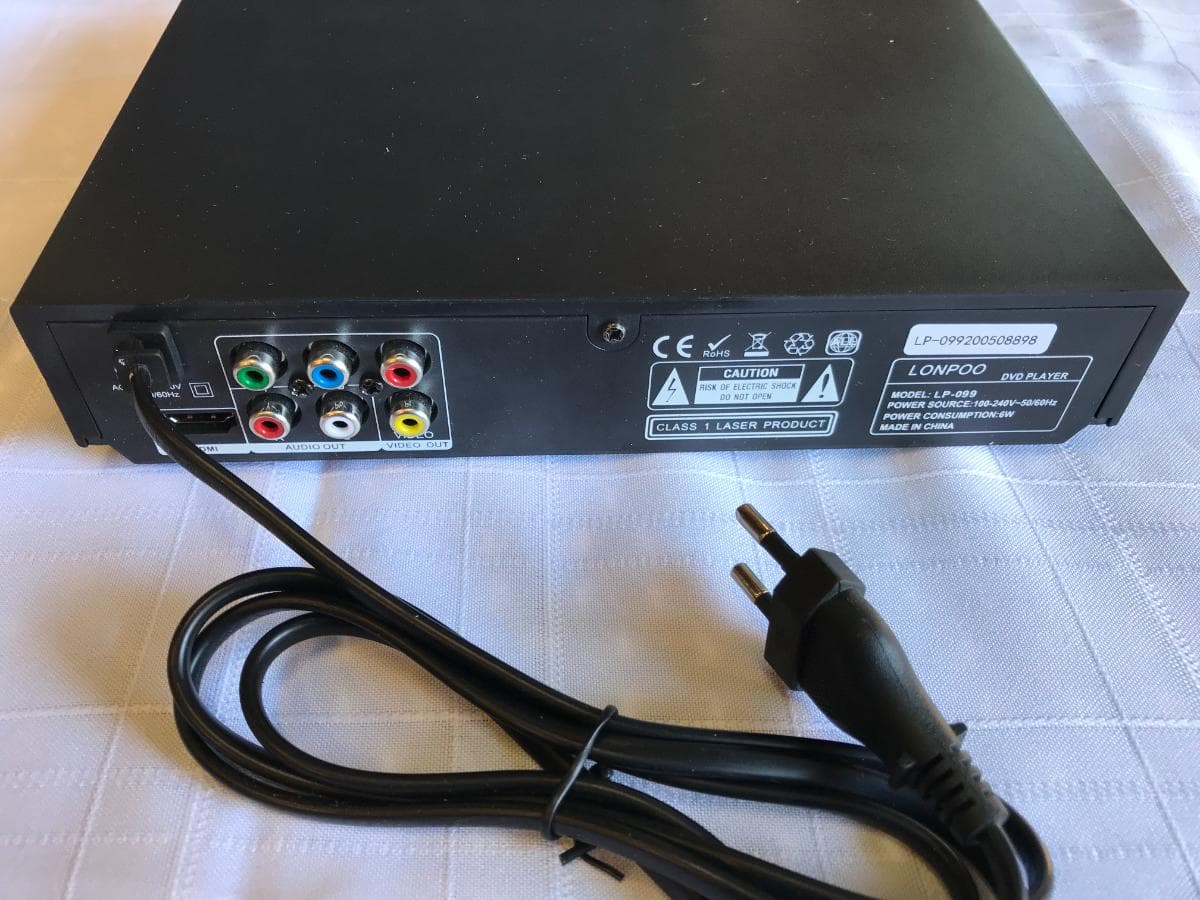 Reprodutor DVD-Player-CD — imagen 5