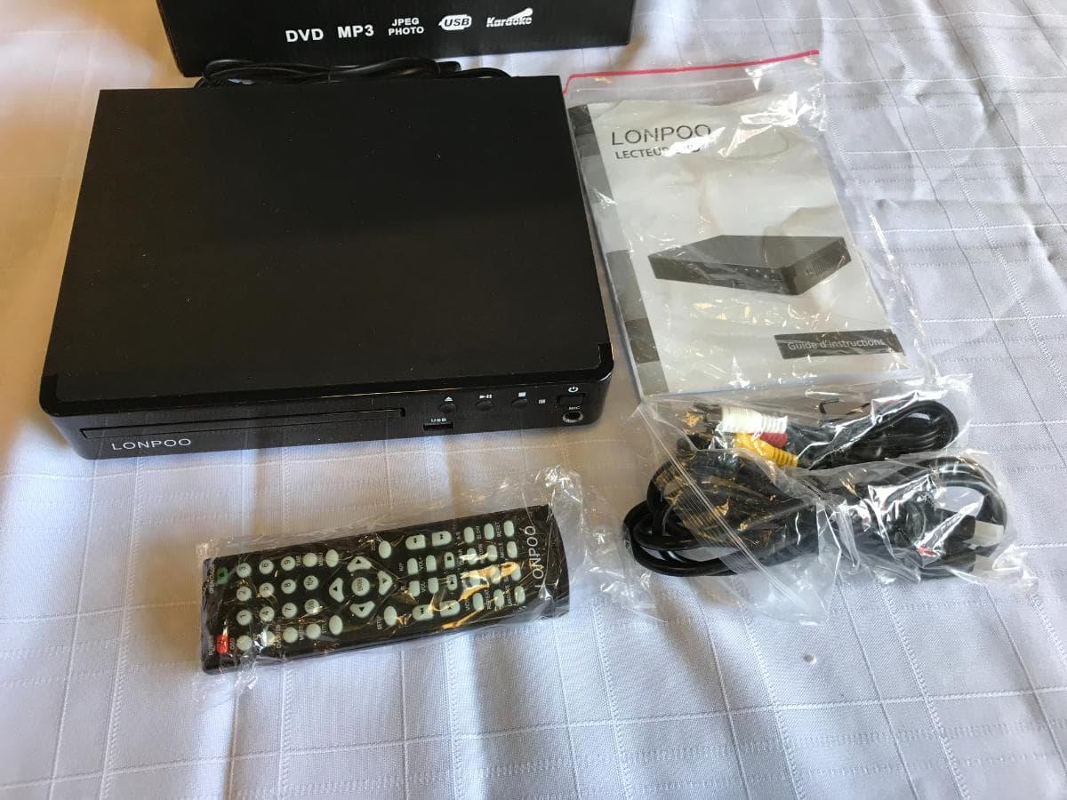 Reprodutor DVD-Player-CD — imagen 4